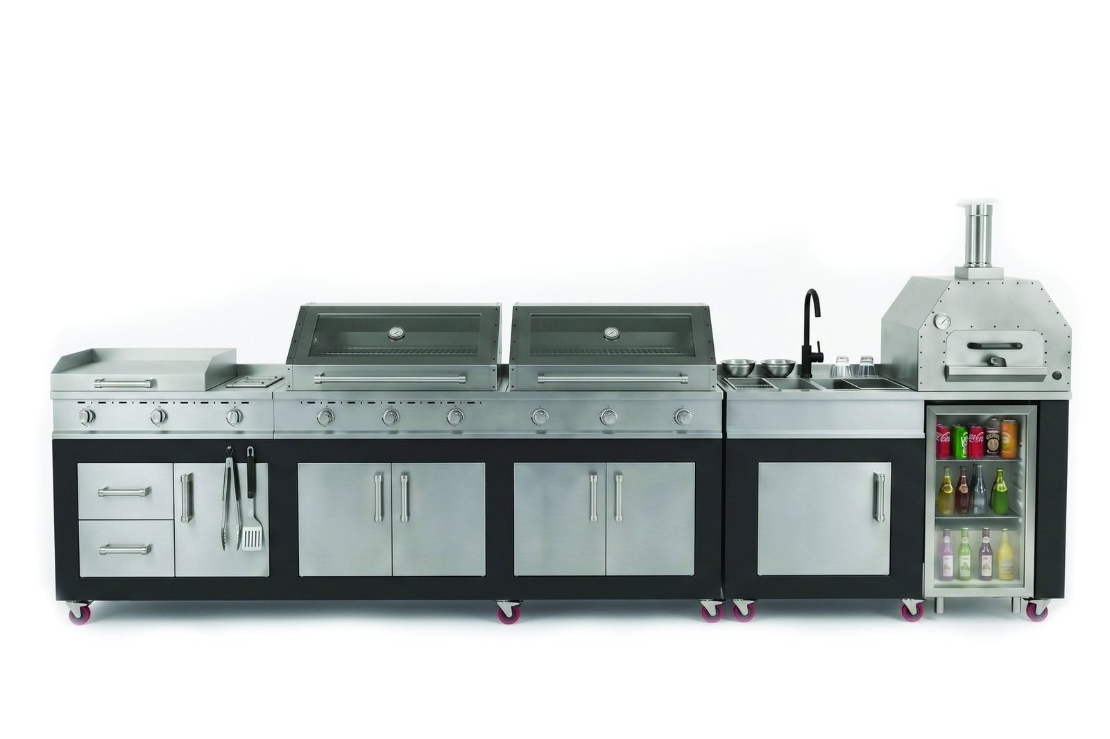 Culinary Station, Large-Format