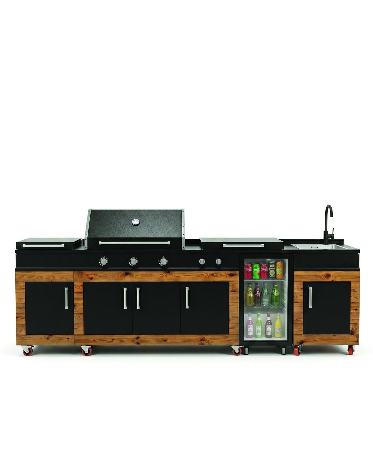 Culinary Station, Mid-Format