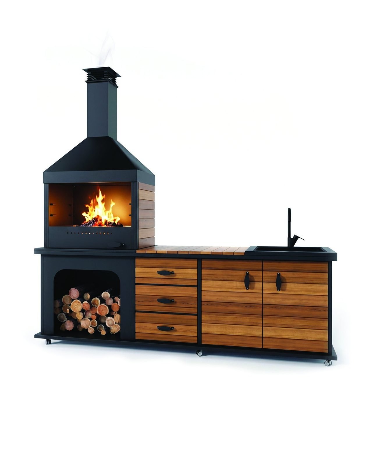 Premium Modular Barbecues